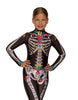 Day of the Dead LS Unitard - Hamilton Theatrical