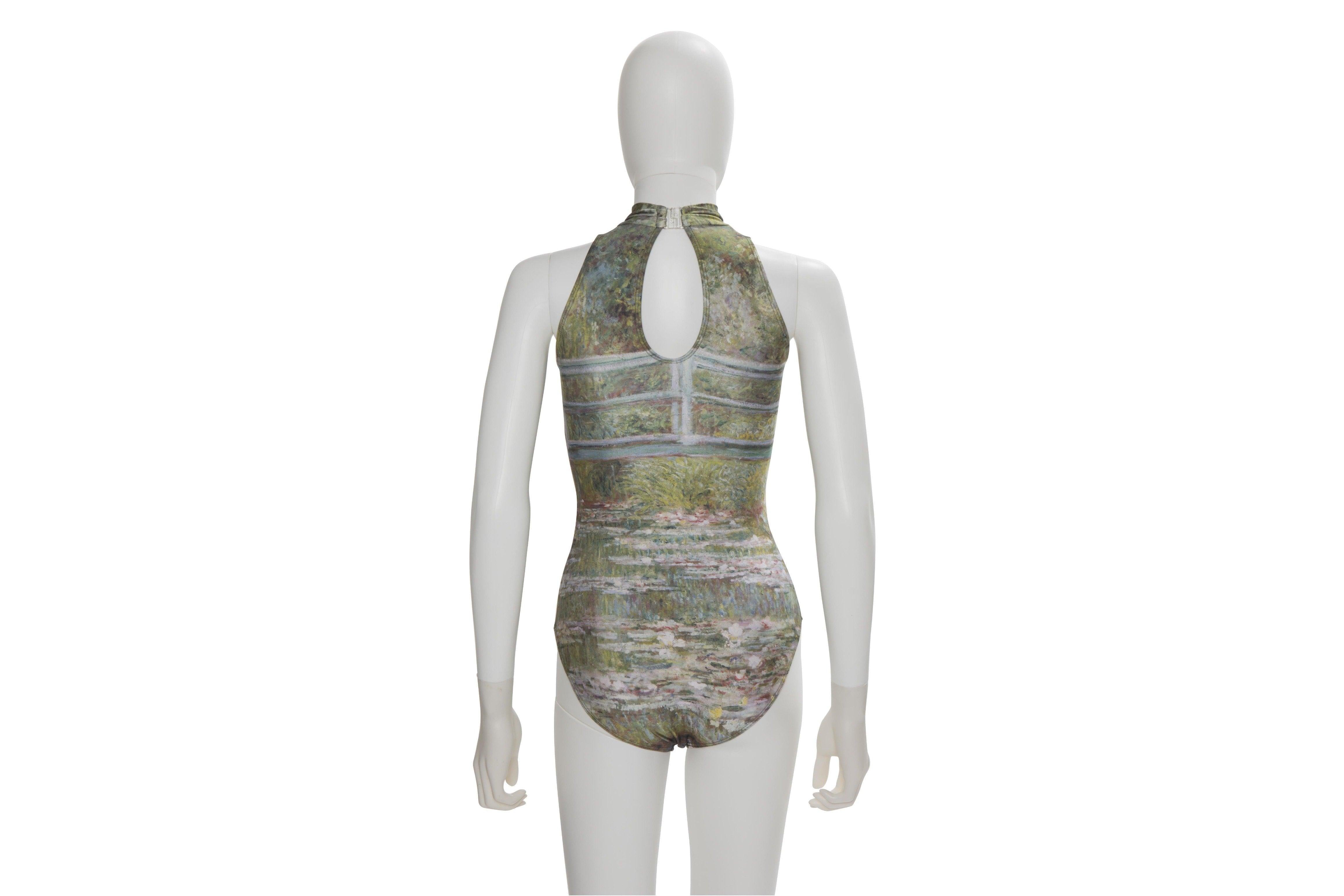 Water Lilies Turtleneck Leotard - Hamilton Theatrical