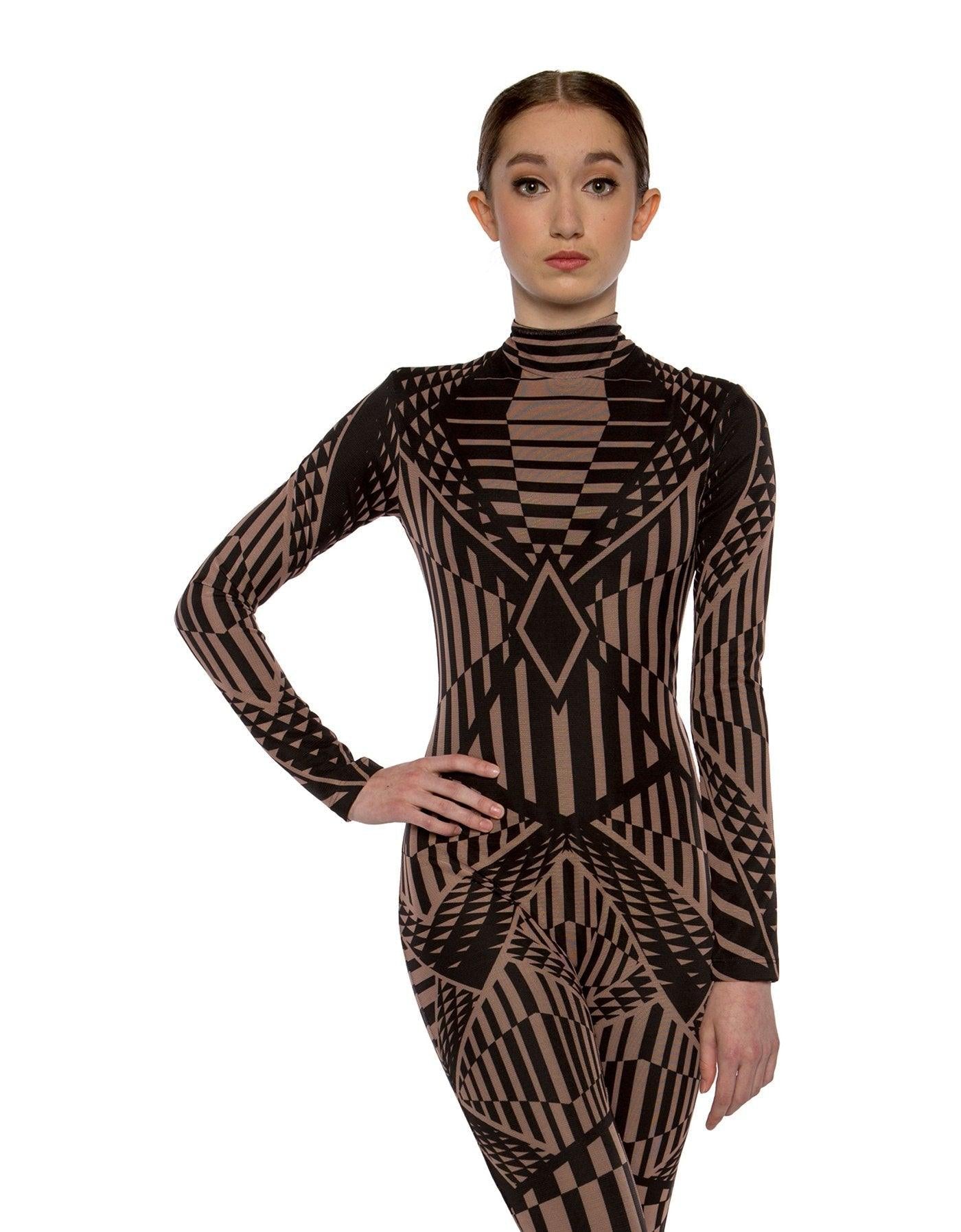 Geometric LS Unitard - Hamilton Theatrical