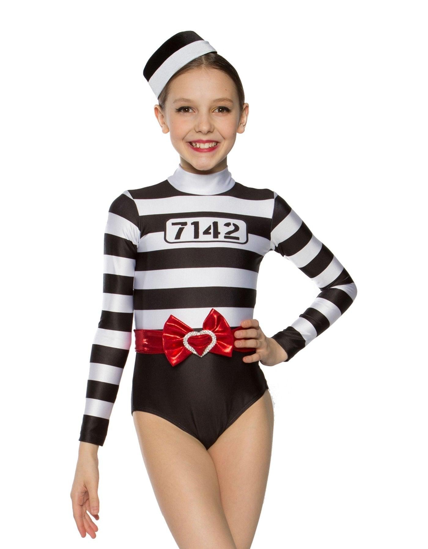 Jailhouse Rock LS Leotard - Hamilton Theatrical