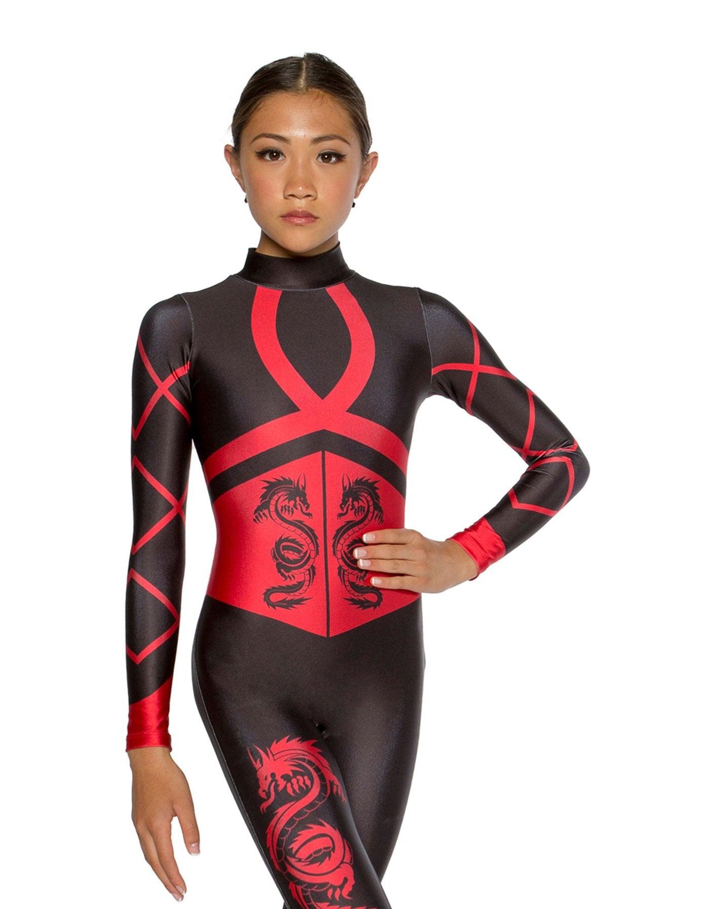 Katana LS Unitard - Hamilton Theatrical