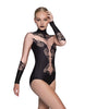 Lace LS Leotard - Hamilton Theatrical