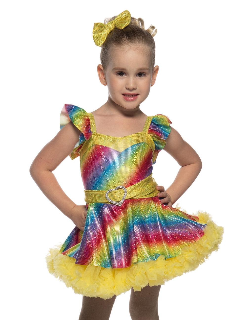 Rainbow Bright Top Skirt - Hamilton Theatrical