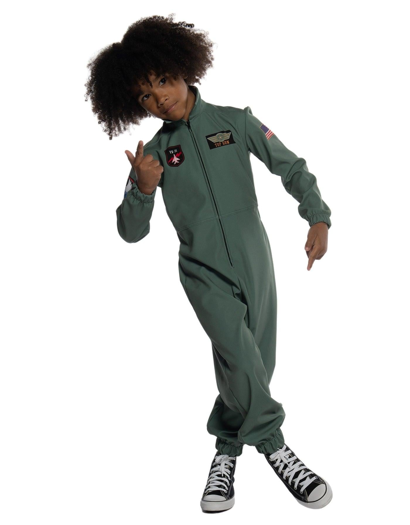 Top Gun Jumpsuit - Hamilton Theatrical