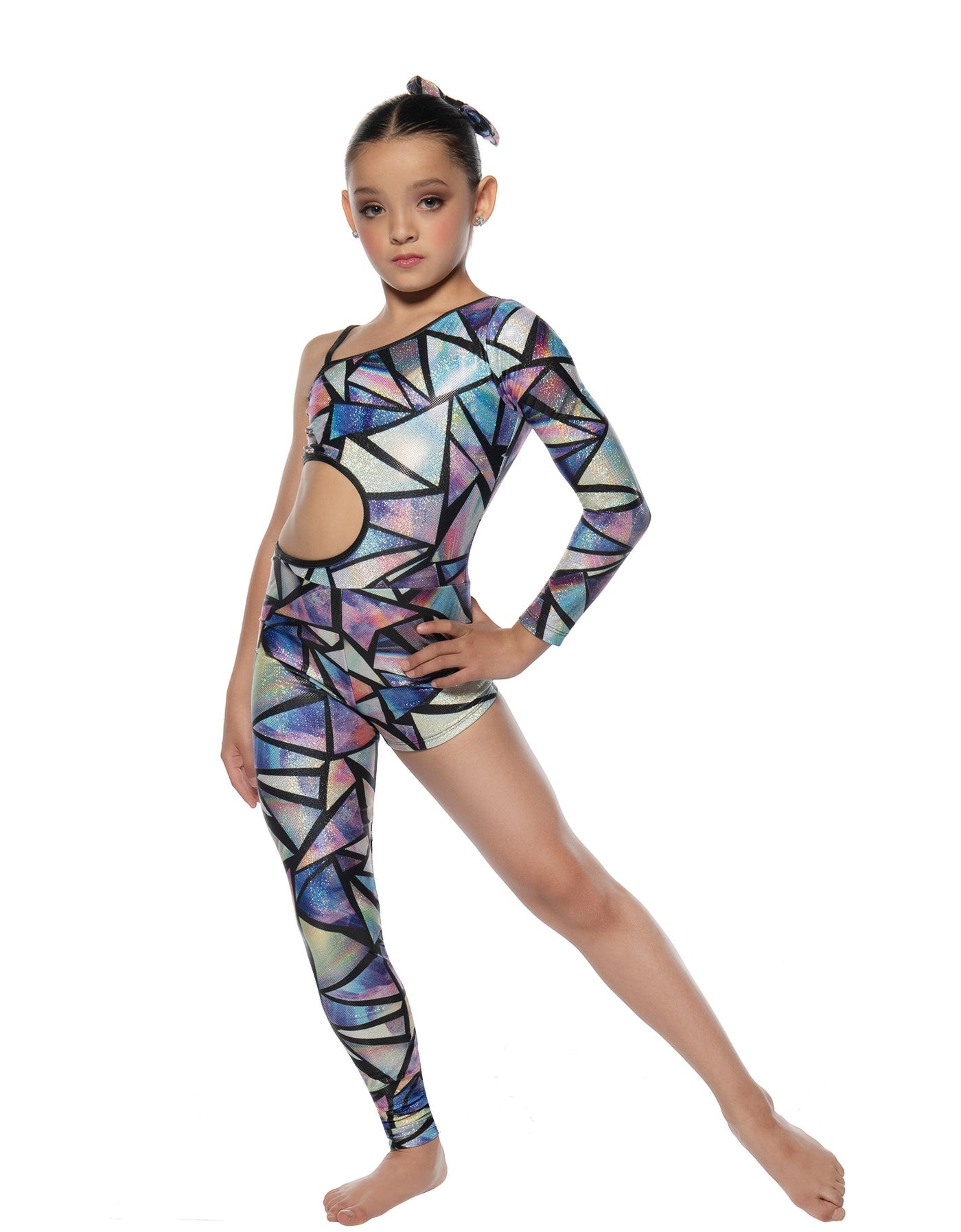 Mystery Asymetrical Unitard