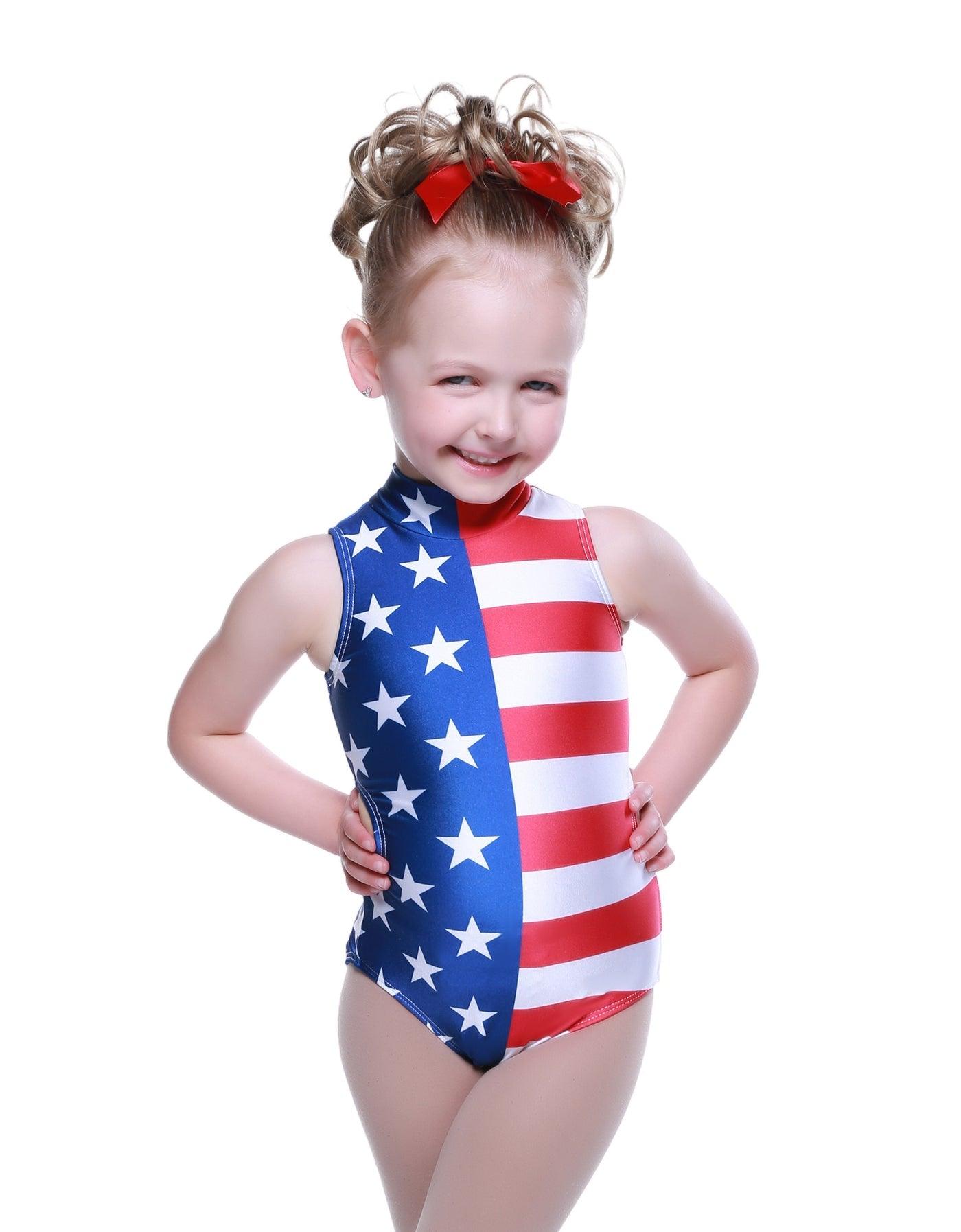 Stars and Stripes Leotard - Hamilton Theatrical