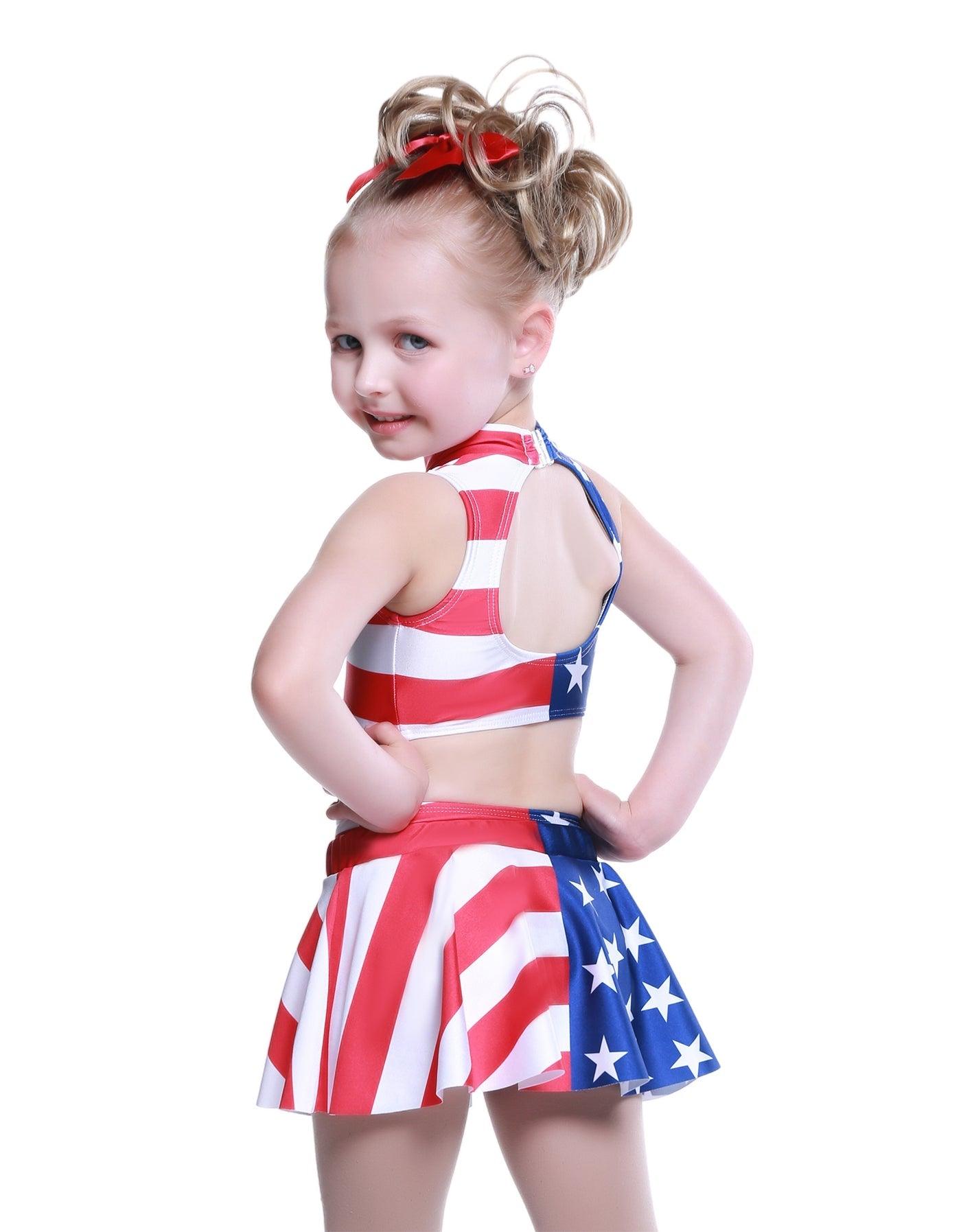 Stars and Stripes Top Skirt - Hamilton Theatrical