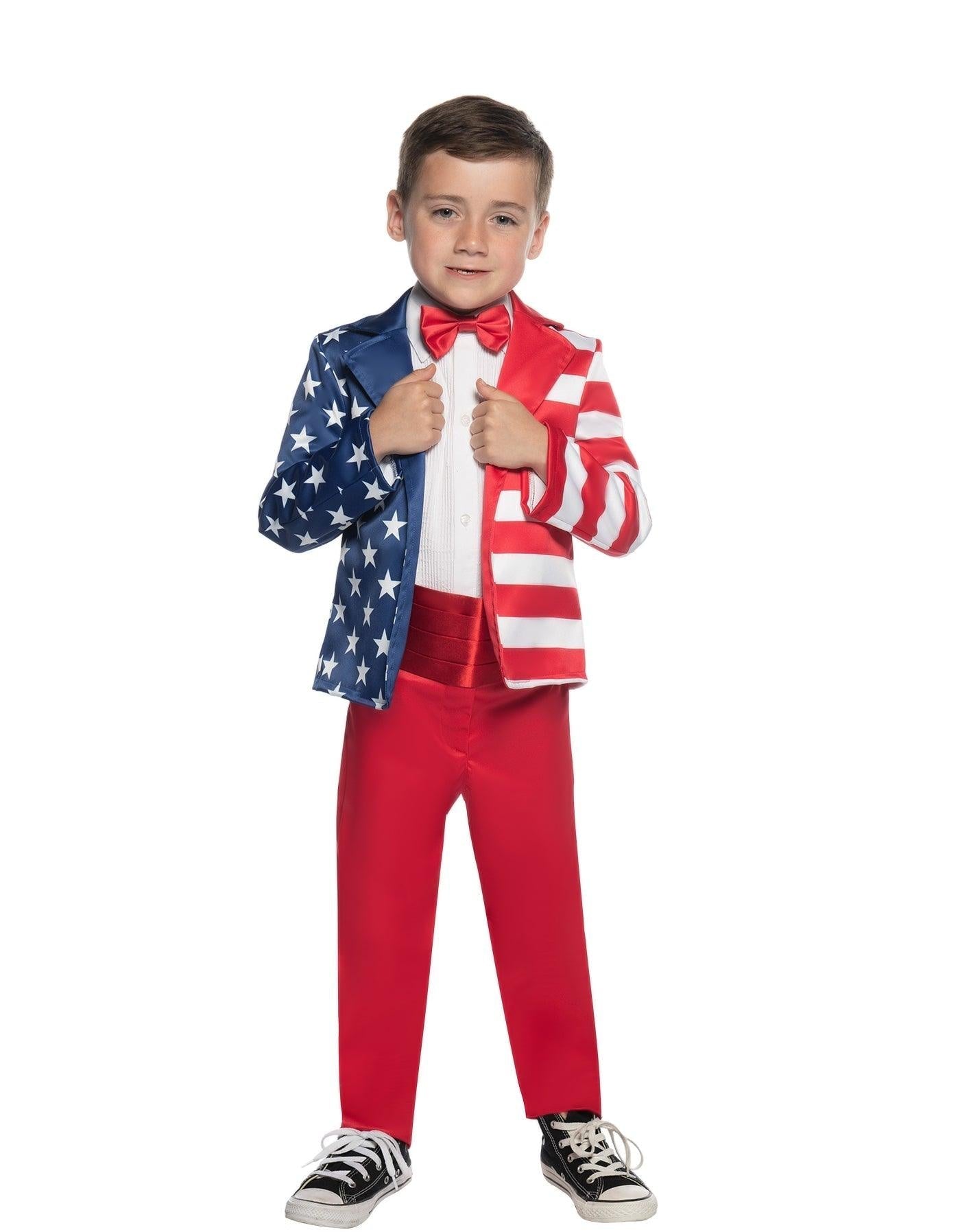 Stars and Stripes Boys Pant - Hamilton Theatrical