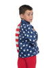 Stars and Stripes Boys Blazer - Hamilton Theatrical