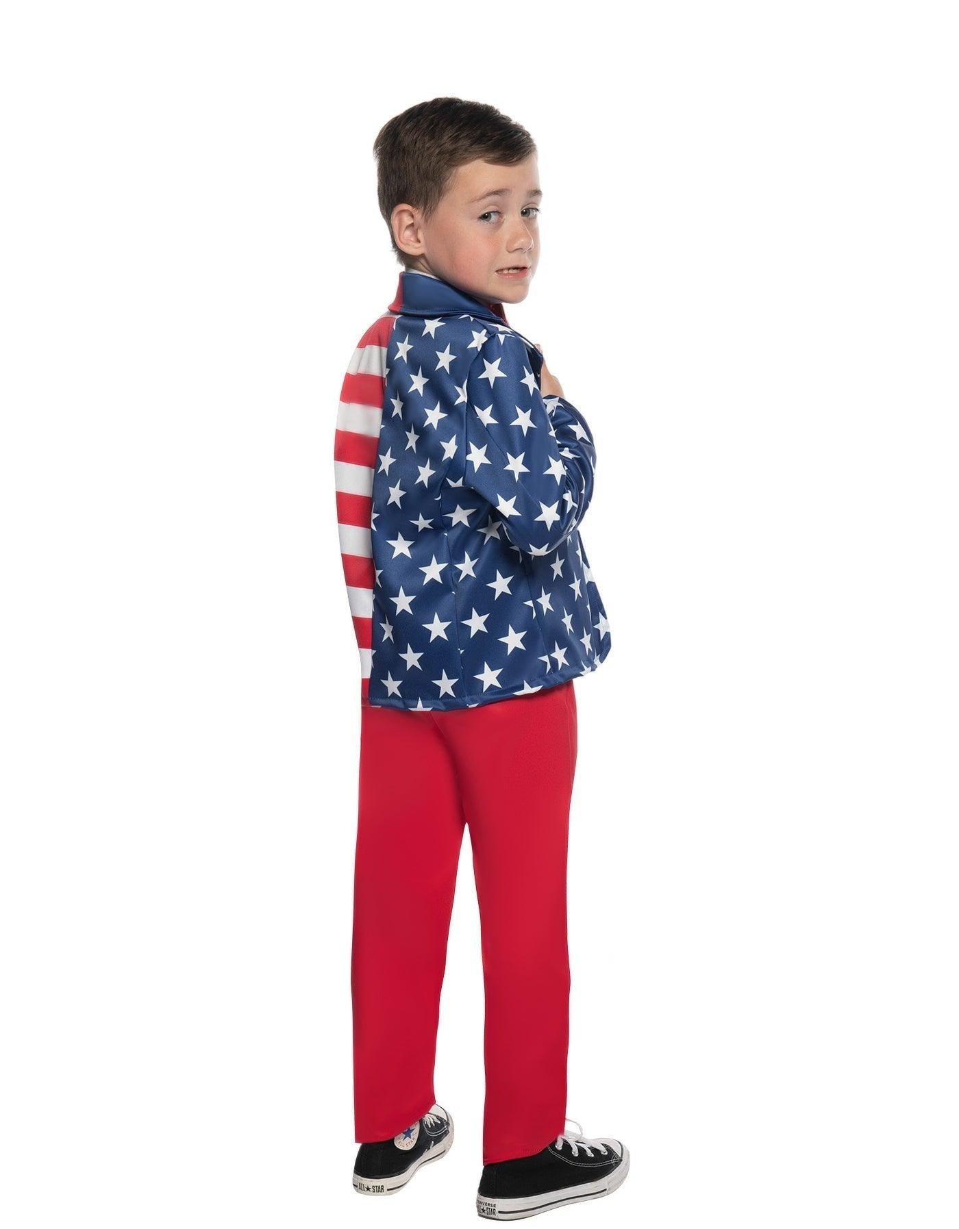 Stars and Stripes Boys Pant - Hamilton Theatrical