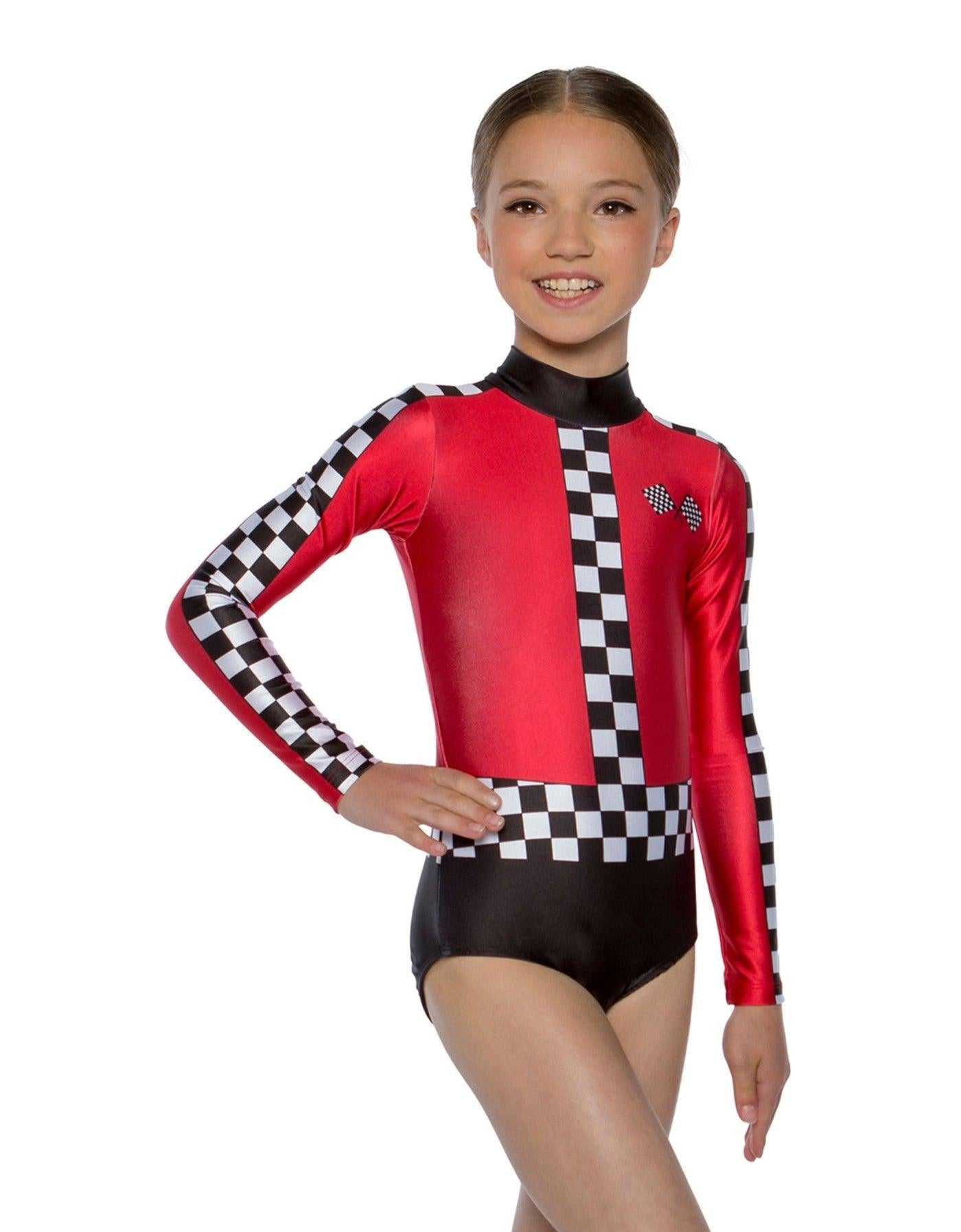 Nascar LS Leotard - Hamilton Theatrical