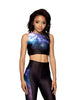 Orbit Sleeveless Crop Top - Hamilton Theatrical