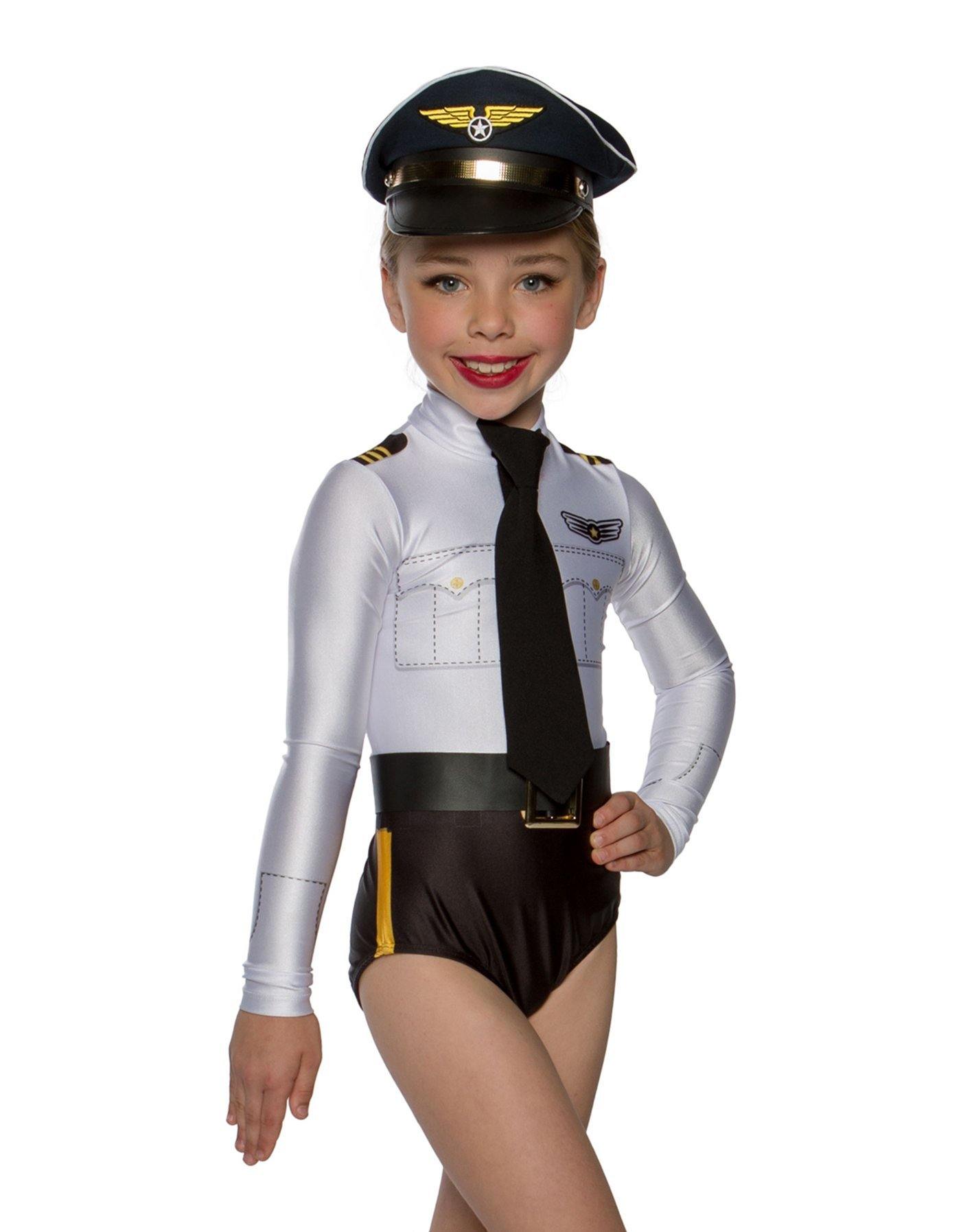 Air Force LS Leotard - Hamilton Theatrical