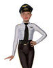 Air Force LS Unitard - Hamilton Theatrical