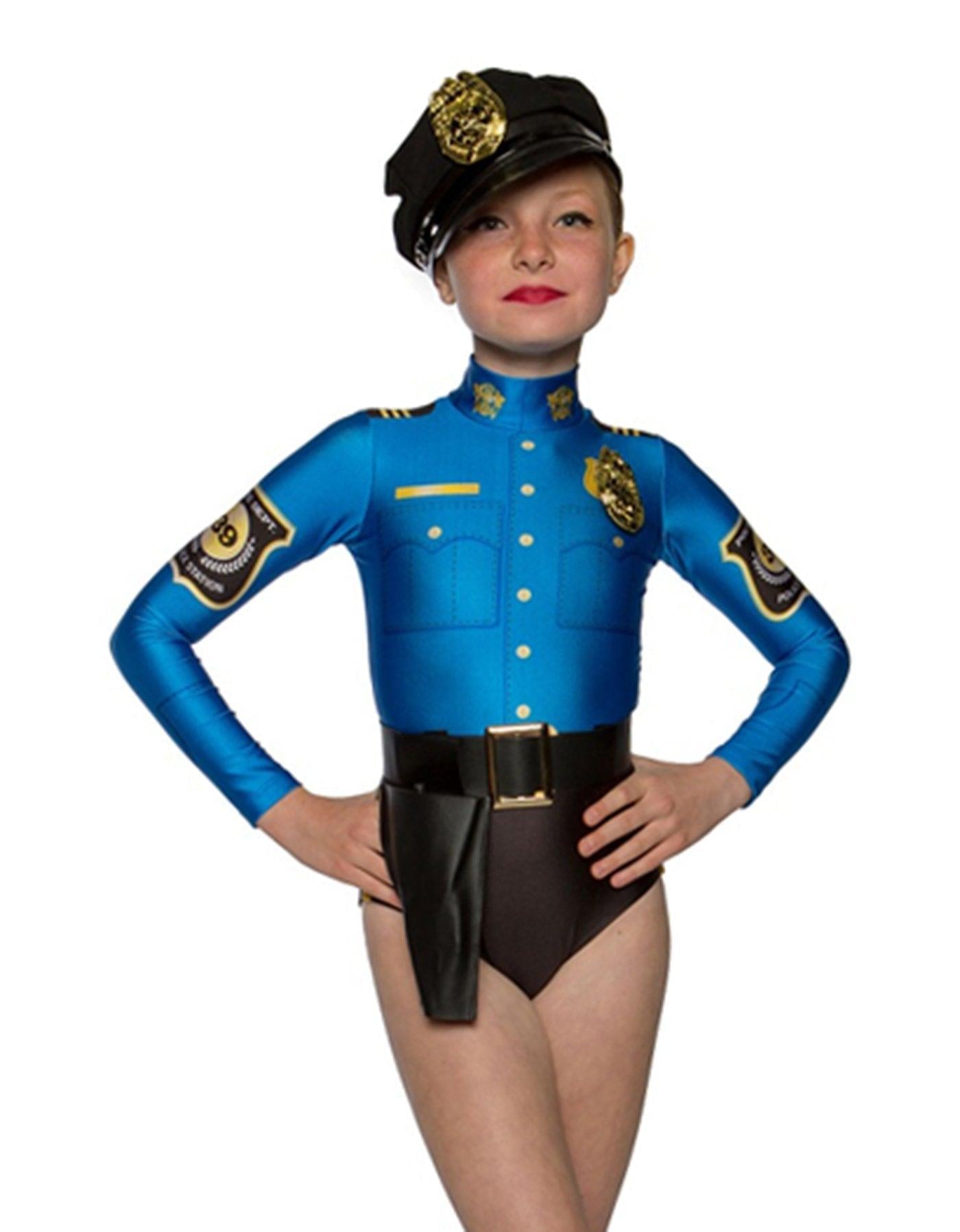 Police LS Leotard - Hamilton Theatrical