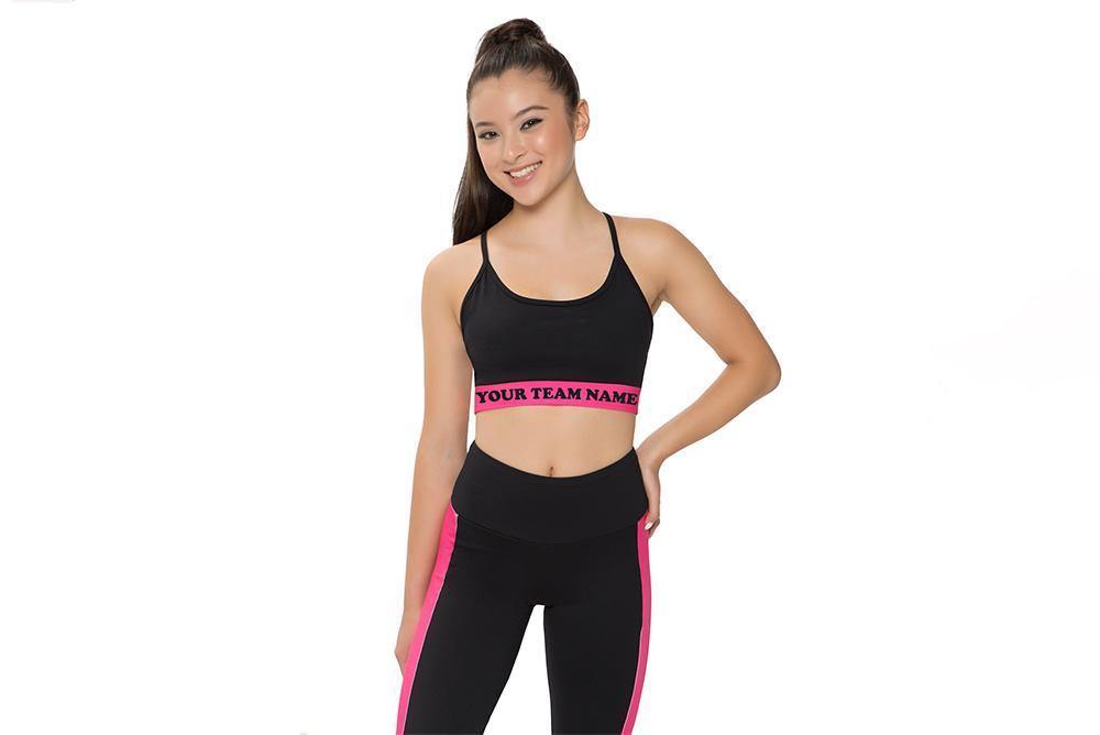 Cheer Popcolour Racer Strap Crop - Hamilton Theatrical