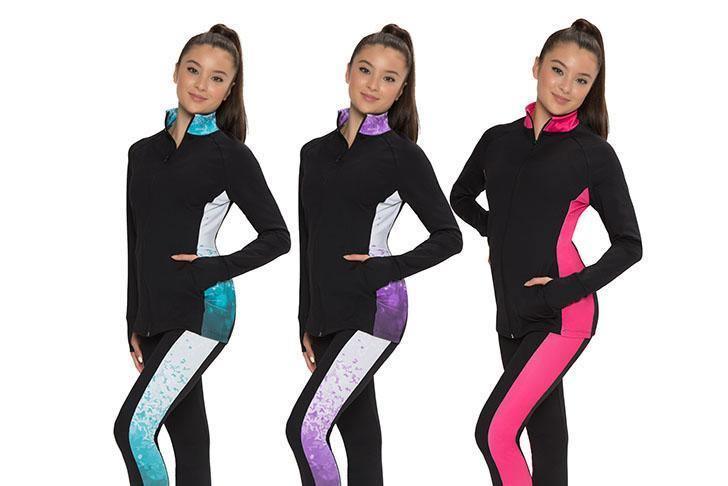 Ribbon Popcolour Yoga Jacket - Hamilton Theatrical