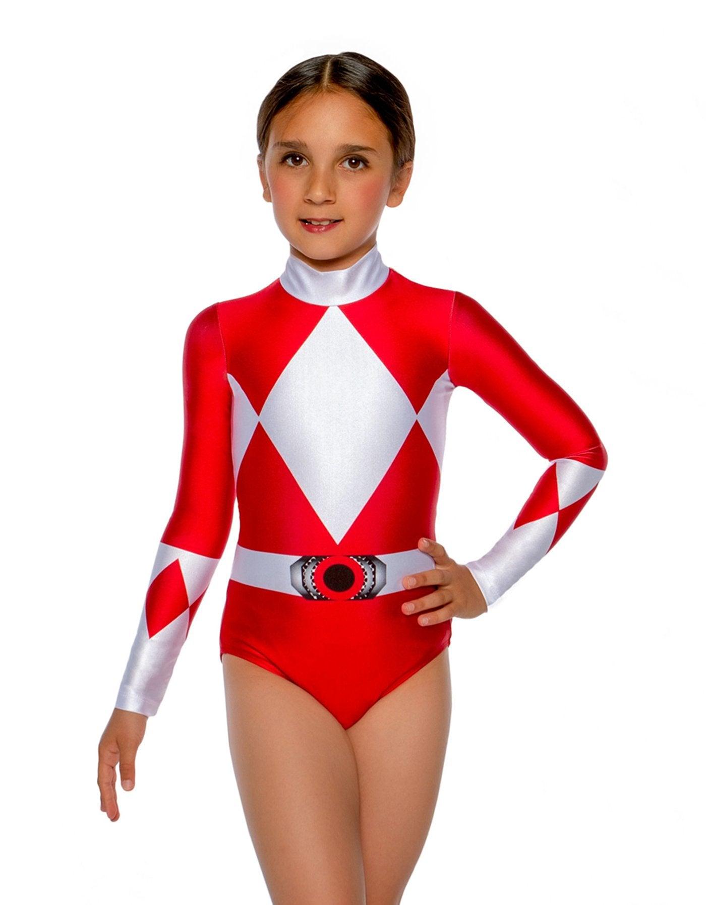 Power Up LS Leotard - Hamilton Theatrical