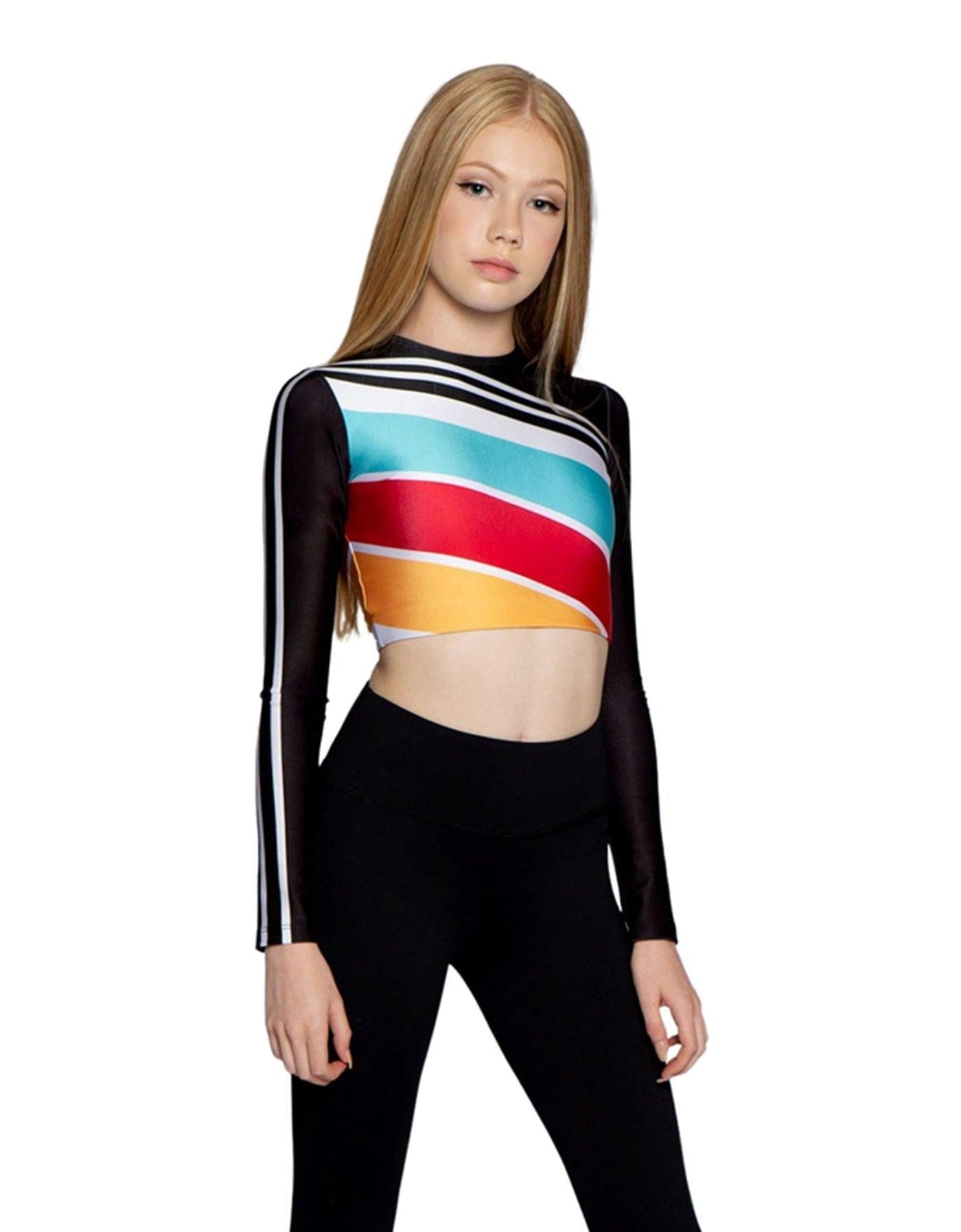 Rise Up LS Crop Top - Hamilton Theatrical