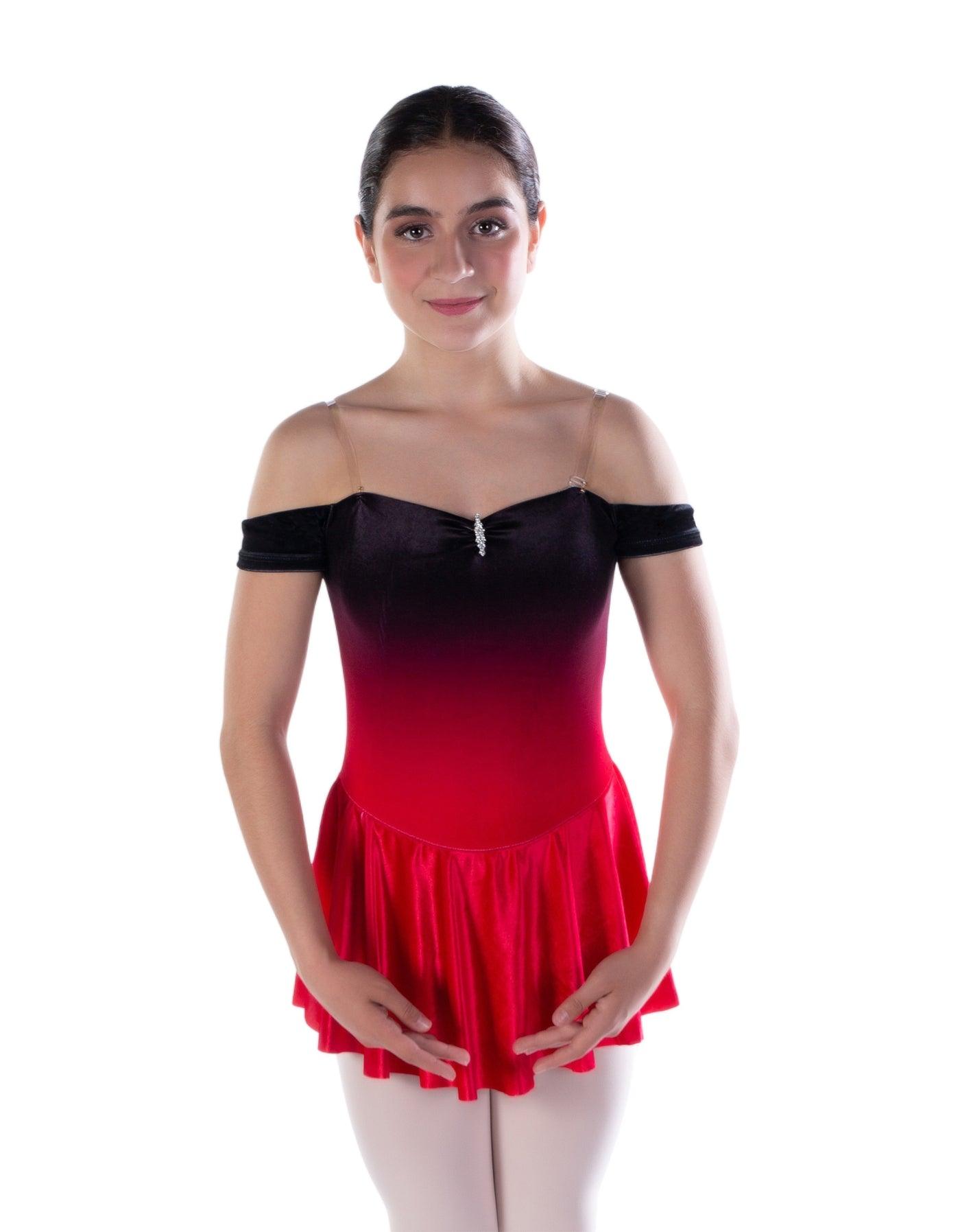 Soprano Leotard with Top Skirt - Hamilton Theatrical