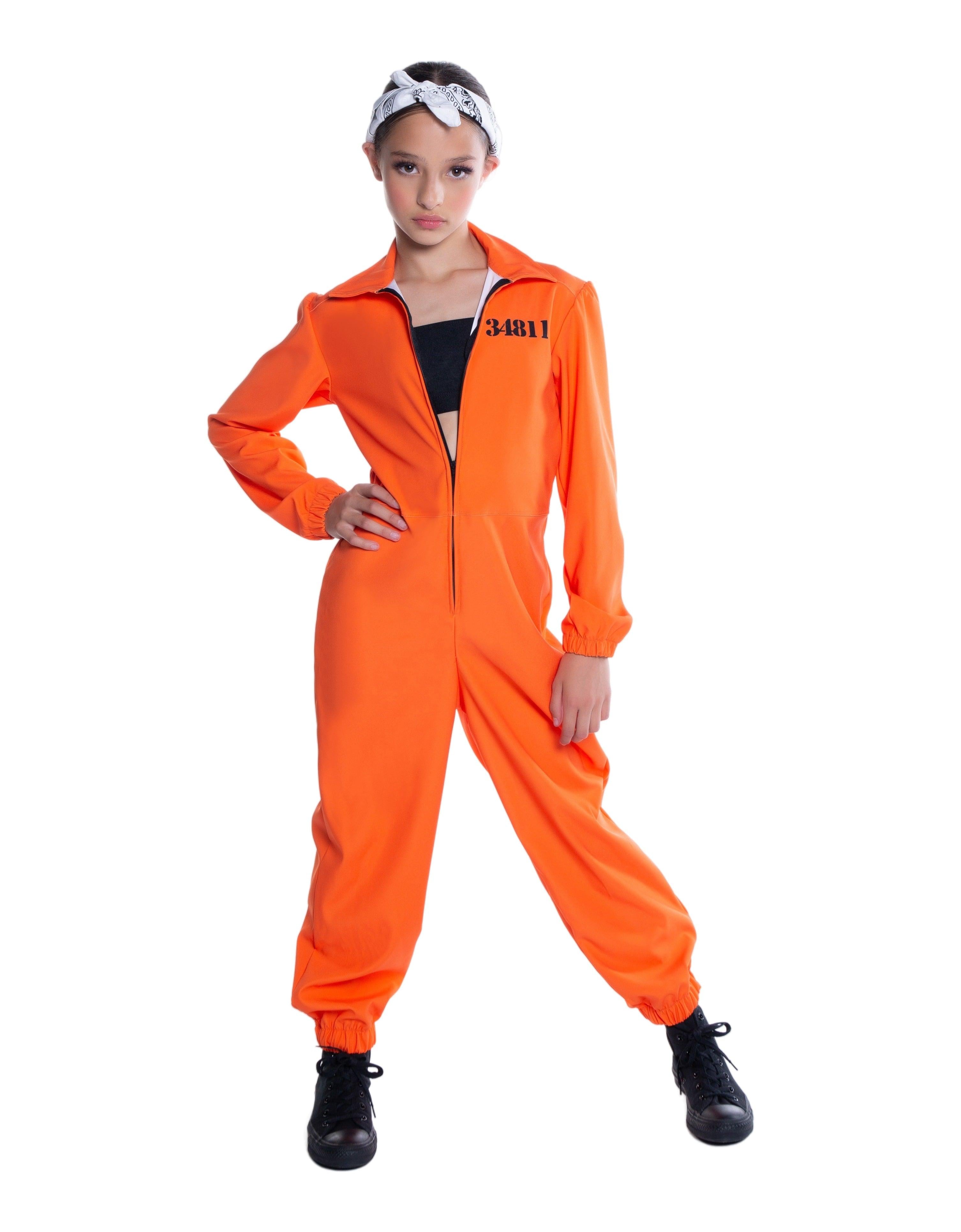 Orange is the New Black Jumpsuit - Hamilton Theatrical