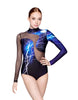 Striking LS Shadows Leotard - Hamilton Theatrical