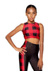 Timber Sleeveless Crop Top - Hamilton Theatrical