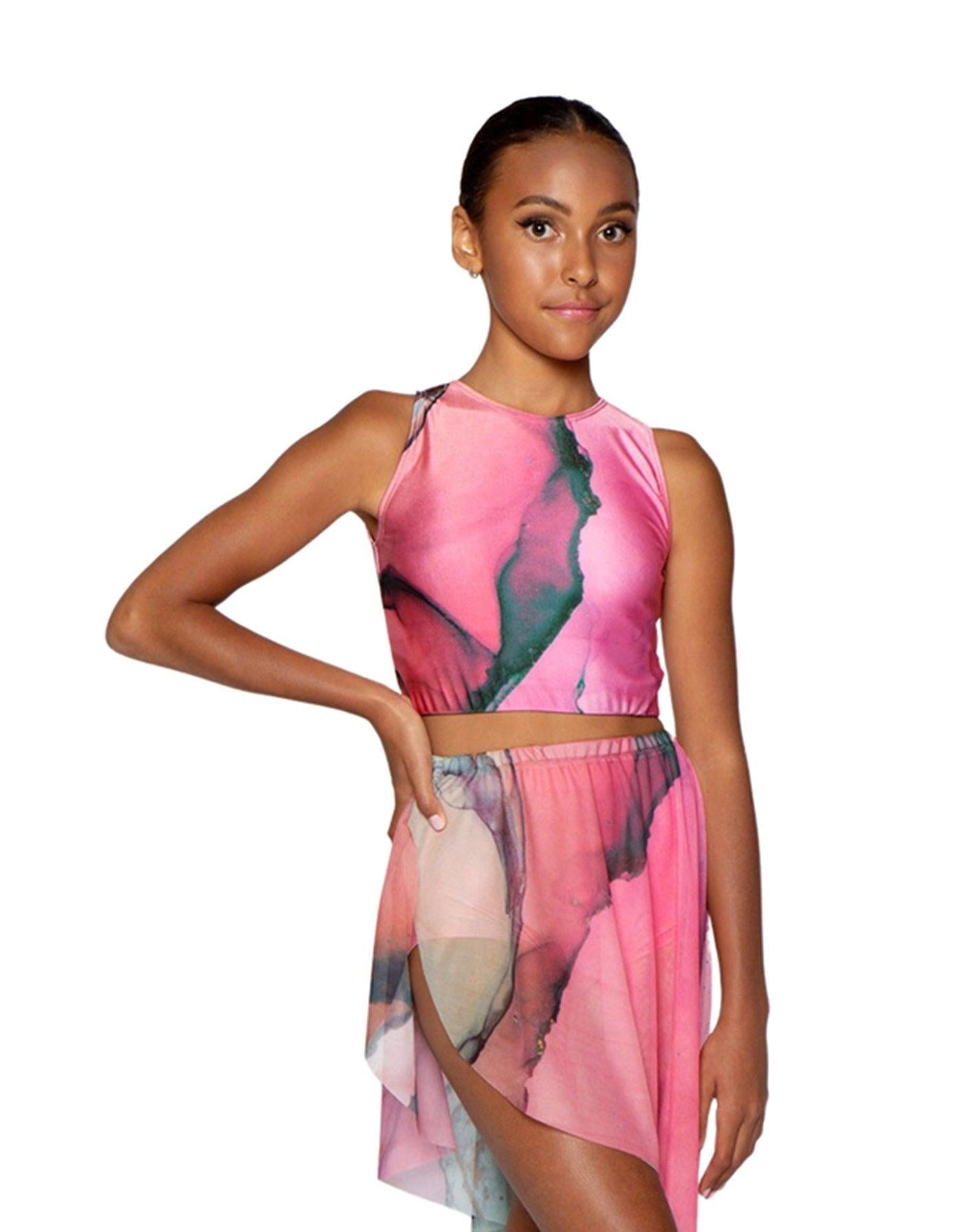 Verona Sleeveless Crop Top - Hamilton Theatrical