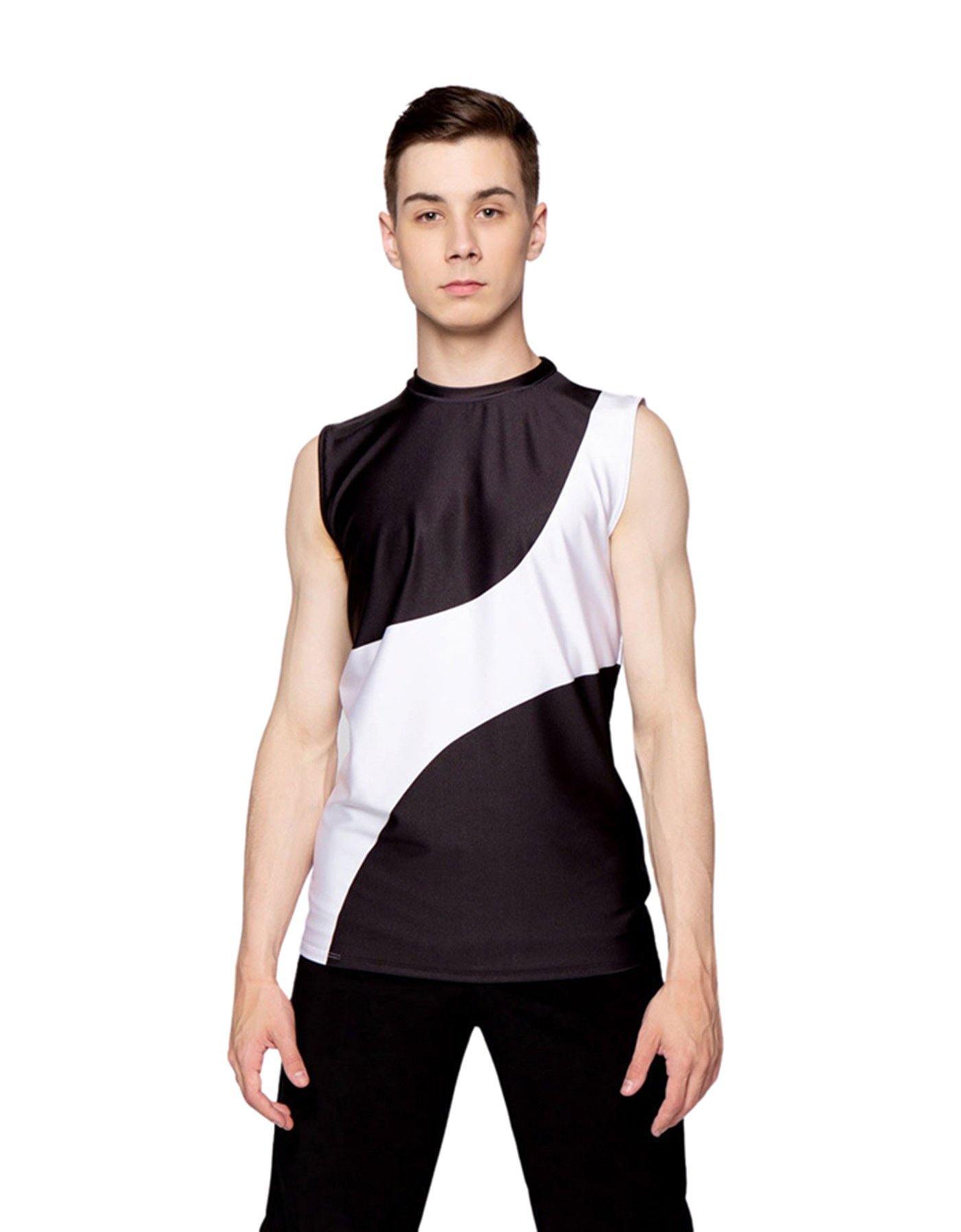 Yin & Yang Boys Tank - Hamilton Theatrical